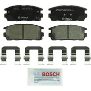 Bosch QuietCast Ceramic Rear Brake Pad Set with Shims and Lubricant, Direct Fit for Select Chevrolet Equinox, GMC Terrain, Saturn Vue, Captiva Sport, Pontiac Torrent, Suzuki XL7, BC1275