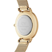 Daniel Wellington DW00100345 Women's 36 mm Petite Evergold Mesh Watch