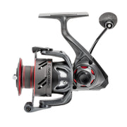 Lew's Speed Spin CRX 200 Spinning Fishing Reel, 6.2:1 Gear Ratio, 10-Bearing System, Graphite Frame, Gray/Red