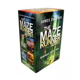 Delacorte Press The Maze Runner Series (4-Book) (Paperback)
