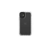 onn. 9731503 Clear Rugged Case with Built-In Antimicrobial for iPhone 11