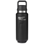Milwaukee 48-22-8397B Packout 36oz Insulated Bottle With Chug Lid, Black