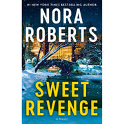 Bantam Sweet Revenge Paperback Novel by Nora Roberts, Suspenseful Romance with Themes of Justice and Betrayal