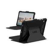 Urban Armor Gear Metropolis SE Tablet Case for Samsung Galaxy Tab S10 FE S10 Lite Tab S9 FE, Rugged Military-Grade Protection, Adjustable Kickstand, S Pen Holder, Black
