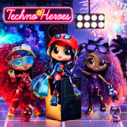 Disney Doorables Adoorbs Series 3 Festival-Themed Collectible Doll, 5.5-Inch, Multicolor, 11-Pieces, 45828