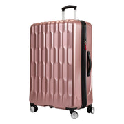 Ricardo Beverly Hills Anchor Bay Hardside Expandable 21 in Carry-on Spinner Luggage, Charcoal