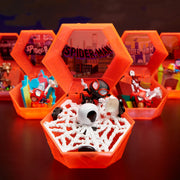 Just Play 50023 Marvel Doorables Spider-Verse Collector Capsule, 1.5 Inch Collectible Toy Figure with Suction Cup, Multicolor, Ages 5+