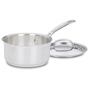 Cuisinart 719-14 Chef's Classic 1 Qt. Stainless Steel Saucepan