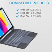 INI Keyboard Case for iPad 9th Generation (10.2