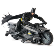 Spin Master DC Comics, Batman, Batcycle + 30 cm Batman Action Figure, from 4 Years