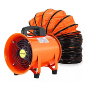 Vevor 44456 Industrial Extractor Fan Folding Duct 10 Mts