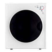 Ktaxon 2.6 cu ft Compact Electric Dryer, White