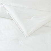 Allswell 5ZJWD6EMV6E8 Comforter Set, King Size, Premium Cotton and Lyocell Blend, Lightweight Polyester Fill, OEKO-TEX Certified, Includes 2 Pillow Shams