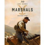 Alliance Home Entertainment Marshals Season One TV Show, Neo-Western Drama, 13 Episodes, 3 Blu-ray Discs, English Audio