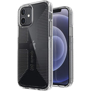Speck 137606-5085 GemShell Grip iPhone 12, iPhone 12 Pro Case, Clear/Clear
