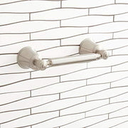 Signature Hardware 433268 Cooper Single Post Tissue Holder - Brushed Nickel