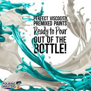 U.S. Art Supply 48-Color Ready to Pour Acrylic Pouring Paint Set with Silicone Oil and Gloss Medium, Premium Pre-Mixed High Flow 2oz and 8oz Bottles, PM-448