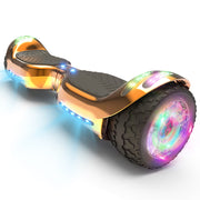 Tcdjtc LBW17 Hoverboard with 165LBS Capacity, Rose Gold 16
