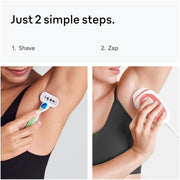 PROCTER & GAMBLE Braun Silk Expert Mini PL1014 IPL At-Home Hair Removal System for Women, White and Pink - Rechargeable