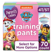 Parents Choice B0200951 Girls Training Pants, Size:4T-5T