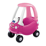Little Tikes 630750M Princess Cozy Coupe Ride-On, Dark Pink