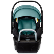 Britax USA E1C993X Willow S Infant Car Seat with Alpine Base, Rear Facing, ClickTight Technology, Jade Onyx