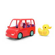 Jada Peppa Pig Family Car R/C Easy-to-Use Remote Control 3 Non-Removable Figures Ages 3+