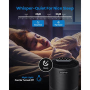 Renpho RP-AP088B HEPA Air Purifier for Home Large Room Up to 600 Sq.ft