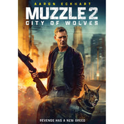 Image Entertainment Muzzle 2 City of Wolves DVD Thriller Action Adventure Directed by John Stalberg Jr 1008489817
