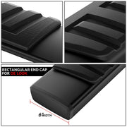 DNA Motoring Black 6 Inch Flat Side Step Bar Running Boards for 09-24 Ram 1500 Classic, Ram 2500, Ram 3500 Crew Cab STEPB-A-0028