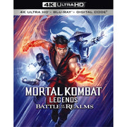 Warner Home Video Mortal Kombat Legends: Battle of the Realms (4K Ultra HD + Blu-ray + Digital Copy)