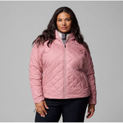 Columbia Copper Crest II Hooded Jacket for Ladies - Eraser Pink - X