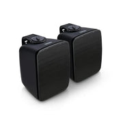 SOUND PRO SPS-1000-BK Dual Bluetooth Indoor & Outdoor Loud Speaker Pair (Black)