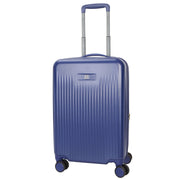 Beautiful BEAU25-20HSSTN  20-Inch Expandable Hardside Carry-On Luggage, Durable ABS Shell, 360-Degree Spinner Wheels, TSA-Approved Locks, Starry Night Blue or Porcini Taupe