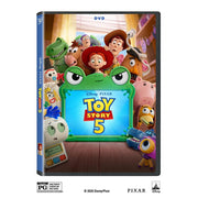 Sony Pictures Home Entertainment Toy Story 5 DVD Movie, Adventure Animation Comedy, PG Rated, Anamorphic Widescreen, English and Spanish Audio, English Subtitles, 65049