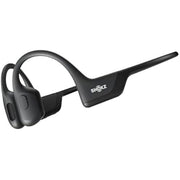 Shokz OpenRun Pro Bone Conduction Headphones, Open-Ear Bluetooth Wireless Sports Earphones with Mic, IP55 Waterproof, 10 Hours Battery Life, Black, S810