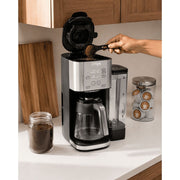 Ninja DualBrew Coffee Maker, Grounds and Pods, Hot and Iced, Rapid Cold Brew, Black, 70 oz Reservoir, CFP150CO