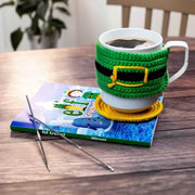 Thunder Bay Press Elf Movie Christmas Crochet Kit, 12 Elf-Inspired Holiday Projects with Yarn and Tools