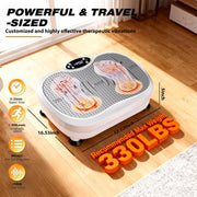 DOMNIU Whole Body Workout Vibration Platform, White