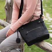Browning Catrina Cross-Body Concealed Carry Handbag - Black