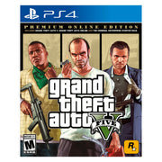 Rockstar Games Grand Theft Auto V: Premium Online Edition (PlayStation 4)