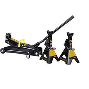 Torin Jack T82253W Trolley Jack and 2 Jack Stands Bundle