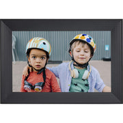 Aura Frames Carver 10.1 in. HD WiFi Digital Photo Frame with Touchscreen and Built-In Speaker, Gravel