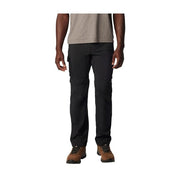Columbia Silver Ridge Utility Convertible Men's Hiking Pants, Black, 38 Waist, 34 Inseam, 2012961-010
