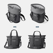 YETI Hopper M30 Soft Cooler - Wetlands Camo