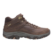 Merrell Moab Adventure 3 Mid Waterproof Men's Hiking Boots, Earth, Size 8, J003821