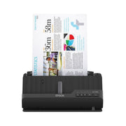 Epson WorkForce ES-C320W Wireless Compact Desktop Document Scanner - Black