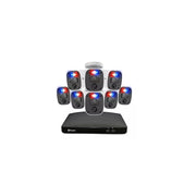 Swann SWDVK856808RQ1T Enforcer 8 Channel 4K DVR CCTV, 8-Camera Wired Smart Security Surveillance System