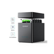 ORICO DS500U3-US-BK-BP 5 Bay 3.5inch Hard Drive Enclosure USB 3.0 to SATA Magnetic Tool-Free External HDD Docking Station 5x18