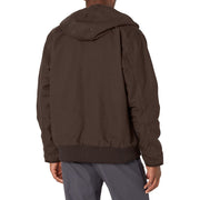 Carhartt 104050-DKB-L Washed Duck Active Jacket for Men - Dark Brown - L